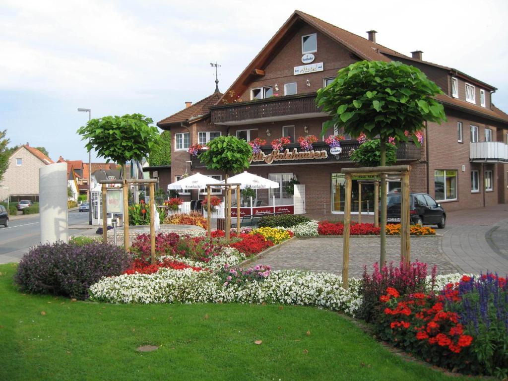 Hotel Alt-Holzhausen Bad Pyrmont Exterior photo